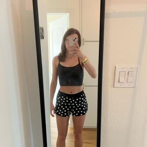 Outdoor Voices Polka Dot Shorts XS